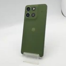 MOTOROLA 国内版 【SIMフリー】 moto g66j 5G 8GB 128GB ディルグリーン XT2529-3