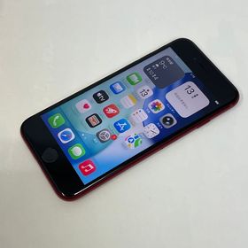 【電池85%】iPhone SE(第３世代) 64GB ○判定 レッド 特価 送料無料！