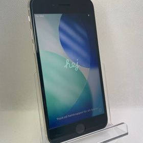 バッテリー85％iPhoneSE第3世代64GBスターライトSIMフリー当日発送