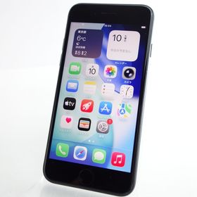 【SIMフリー】iPhoneSE3 64GB ミッドナイト 電池87％ 利用制限〇