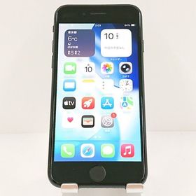 iPhoneSE 第3世代 64GB au ミッドナイト c17955
