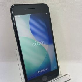 バッテリー100％iPhone SE 第3世代 ミッドナイト 64GB SIMフリー美品