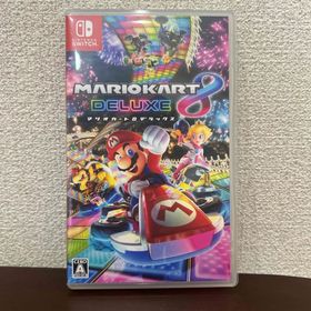 ニンテンドウ(任天堂)のマリオカート8 デラックス(家庭用ゲームソフト)