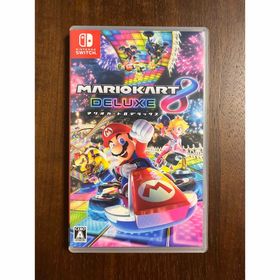 ニンテンドウ(任天堂)のマリオカート8 デラックス(家庭用ゲームソフト)