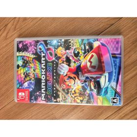ニンテンドウ(任天堂)のマリオカート8 デラックス(家庭用ゲームソフト)