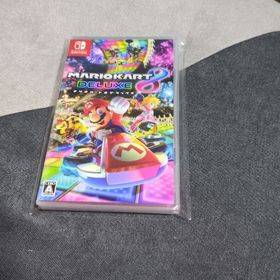 ニンテンドウ(任天堂)のマリオカート8 デラックス Ｓｗｉｔｃｈ ソフト(家庭用ゲームソフト)