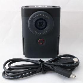 ☆美品☆ Canon Vlogカメラ PowerShot V10 ブラック PSV10BK キヤノン #4781