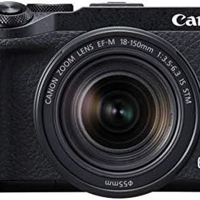 【中古】Canon ミラーレス一眼カメラ EOS M6 Mark II EF-M18-150 IS STM レンズキット ブラック EOSM6MK2BK-18150ISSTM当店保証30日間 人気モデル 高画質 売れ筋