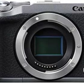 【中古】 Canon ミラーレス一眼カメラ EOS M6 Mark II ボディー シルバー EOSM6MK2SL-BODY 当店保証30日間 人気 ミラーレス 一眼レフ 交換レンズ カメラ