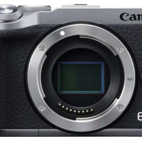 【中古】 Canon ミラーレス一眼カメラ EOS M6 Mark II ボディー シルバー EOSM6MK2SL-BODY 当店保証30日間 人気 ミラーレス 一眼レフ 交換レンズ カメラ