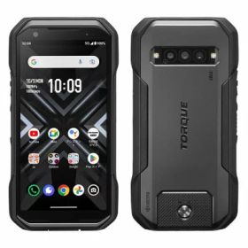 TORQUE G06 KYG03 ブラック【au版SIMフリー】 KYOCERA 当社3ヶ月間保証 中古 イオシス