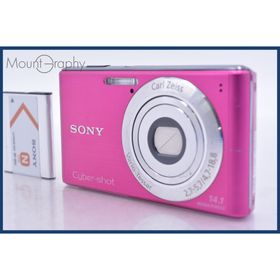 ソニー SONY Cyber-shot DSC-W530 4x バッテリー付属 同梱無料 #yk6710(コンパクトデジタルカメラ)