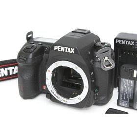 【全額返金保証】美品｜ペンタックス K-5 II ボディ（センサー清掃済） CA01-R4567-2Q1B
