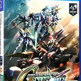 【中古】PS4 SDガンダム ジージェネレーション クロスレイズ