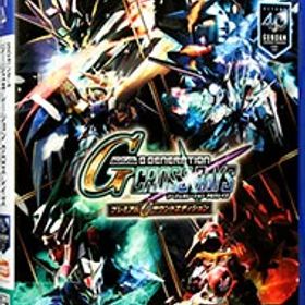 【中古】PS4 SDガンダム ジージェネレーション クロスレイズ プレミアムGサウンドエディション