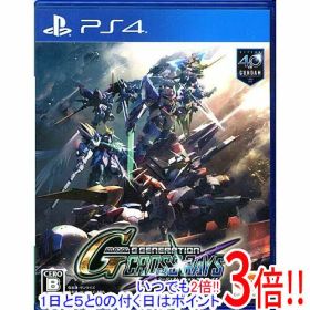 【いつでも2倍！1日と5.0のつく日、18日は3倍！】【中古】SDガンダム ジージェネレーション クロスレイズ PS4