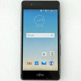 【中古】[ Fujitsu ] arrowsM03 ブラック / SIMフリー版 白ロム arrowsM03