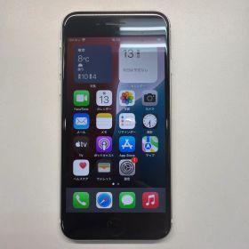 訳あり iPhone SE3 64GB スターライト 85% ホームボタンカケ