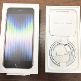 Apple iPhone SE (第3世代) 本体 64GB