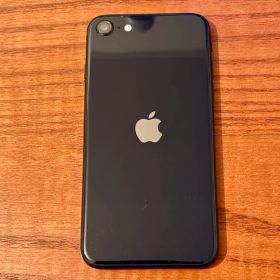 【美品】iPhoneSE3 64GB スペースグレイ SIMフリー