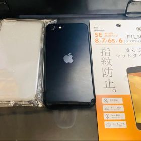 iPhoneSE3 ミッドナイト 128GB SIMフリー 24時間以内発送