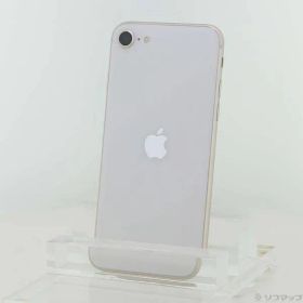 ソフマップ 〔中古品〕 iPhone SE 第3世代 128GB スターライト MMYG3J／A SIMフリー【305】