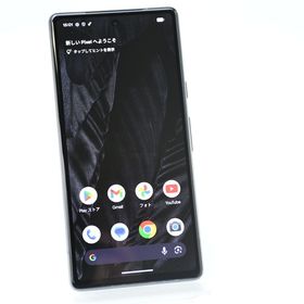 【美品】SIMフリー Google Pixel7 128GB チャコール
