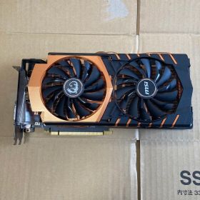 MSI GTX980TI Golden Edition グラボ 動作確認済