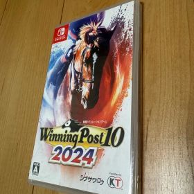Winning Post 10 2024 Nintendo Switch
