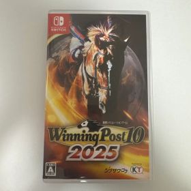 Winning Post 10 2025 Nintendo Switch