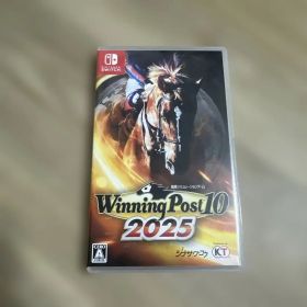 ウイニングポスト10 2025 ／Switch