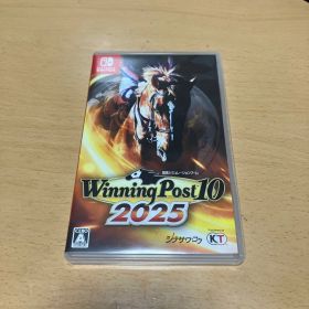 Winning Post 10 2025 Nintendo Switch