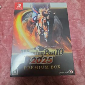 Switch Winning Post 10 2025 プレミア厶ボックス
