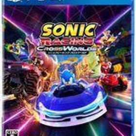 新品PS4ソフト ソニックレーシング クロスワールド
