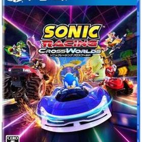 中古PS4ソフト ソニックレーシング クロスワールド