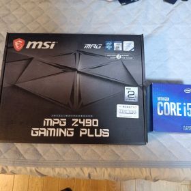 MSI MPG Z490 +Intel Core i5-10400