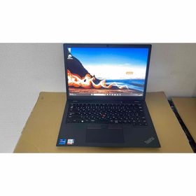 レノボ(Lenovo)の高スペックThinkPad L13 第12世代i7 16GB 512GB(ノートPC)