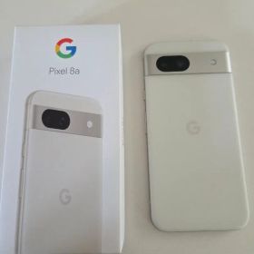 Google Pixel 8a ホワイト 本体