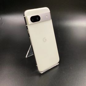 【全額返金保証】【最速発送】Google Pixel 8a 128GB Porcelain SIMフリー 白ロム 動作確認済