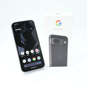 【美品】SIMフリー Google Pixel 8a 128GB Obsidian 付属品完備