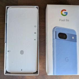 Google Pixel 8a 青色 本体