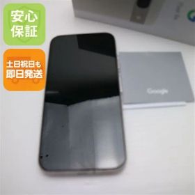 超美品 SIMフリー Google Pixel 8a ポーセレン スマホ Google 即日発送 土日祝発送OK 09000