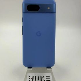 新品同様 Google pixel 8a 128GB BLUE 【Aランク】 6ヶ月保証