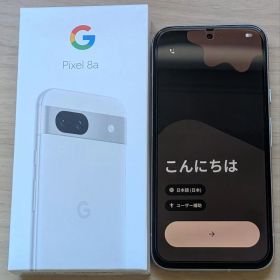 Google Pixel 8a ホワイト 本体