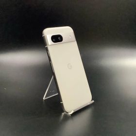 【全額返金保証】【最速発送】Google Pixel 8a 128GB Porcelain SIMフリー G576D 白ロム 超美品 動作確認済