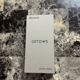 docomo arrows Alpha F-51F ホワイト