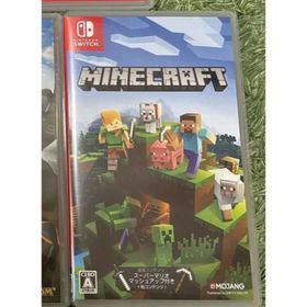 マイクロソフト(Microsoft)のMinecraft(家庭用ゲームソフト)