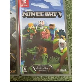 マイクロソフト(Microsoft)のMinecraft(家庭用ゲームソフト)