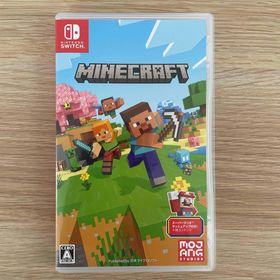 マイクロソフト(Microsoft)のMinecraft(家庭用ゲームソフト)
