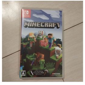 マイクロソフト(Microsoft)のMinecraft(家庭用ゲームソフト)